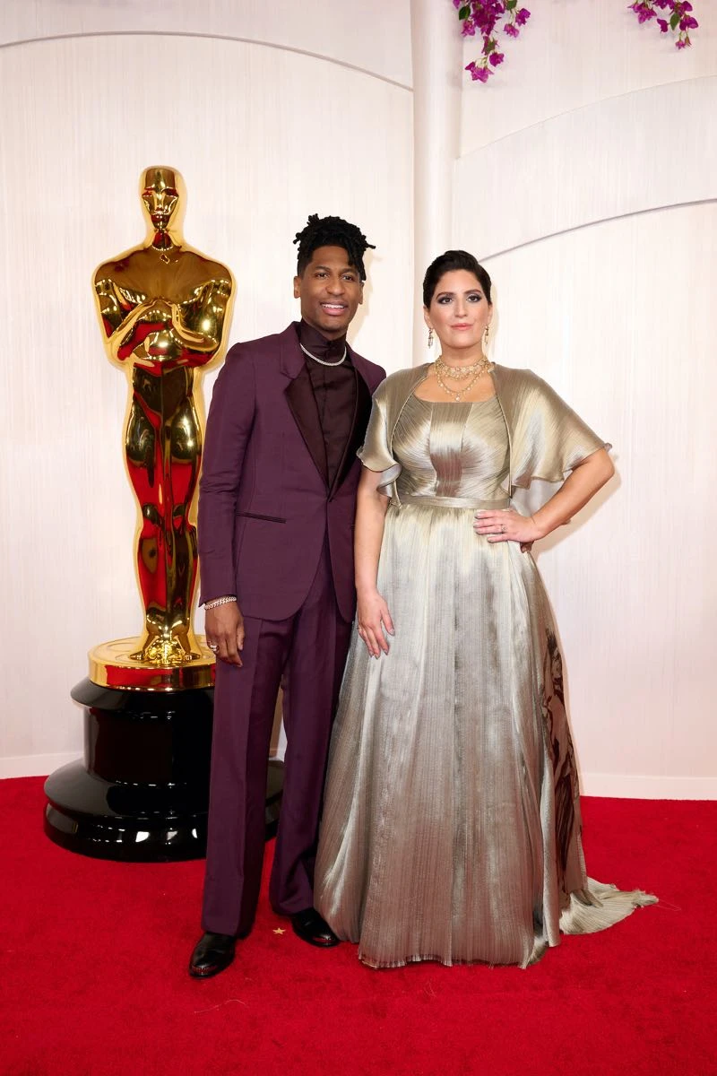 Jon Batiste y Suleika Jaouad 