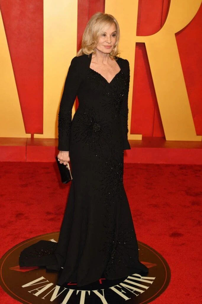 Jessica Lange en la fiesta de los Oscars de Vanity Fair