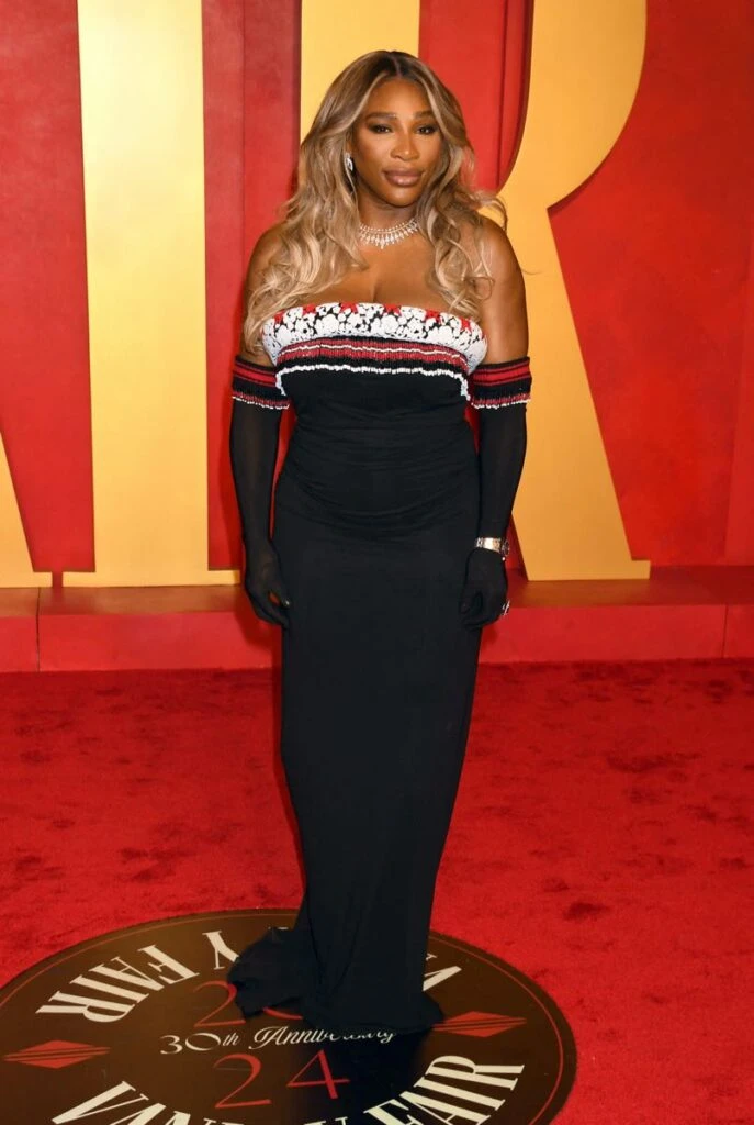 Serena Williams en la fiesta de los Oscars de Vanity Fair