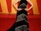 Zooey Deschanel en la fiesta de los Oscars de Vanity Fair