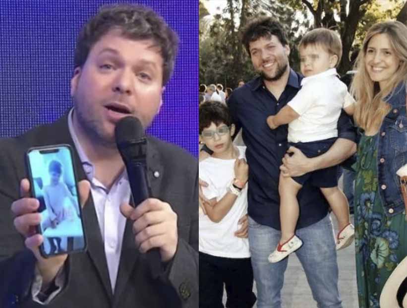 Cuántos años tienen Romeo, Benjamín, Helena y Eliseo, los hijos que Guido Kaczka tuvo con Flor Bertotti y Soledad Rodríguez