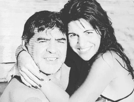 Gianinna Maradona publicó una foto retro  en medio del juicio por la muerte de Diego Maradona: "Voy a luchar siempre por la verdad"