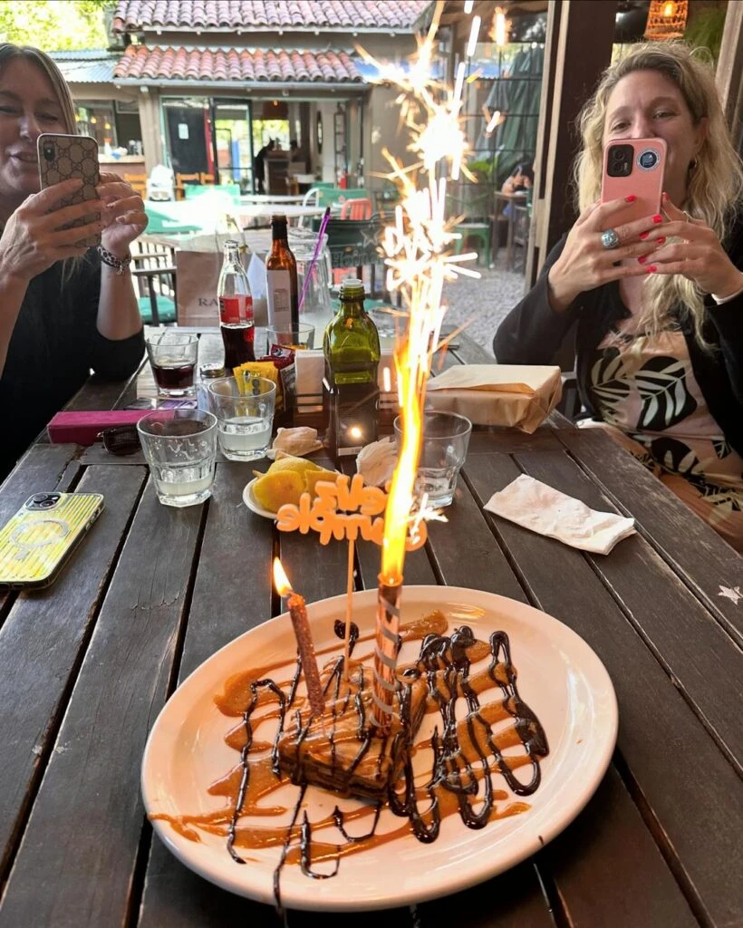 Sofía Zamolo celebró su cumpleaños en la intimidad y reveló por qué no le gusta recibir regalos