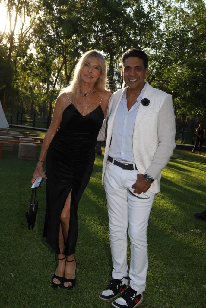 Virginia Elizalde y Coco Fernández. Foto RS Fotos