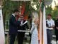 Julieta Puente y Facundo Miguelena en su casamiento. Foto RS Fotos