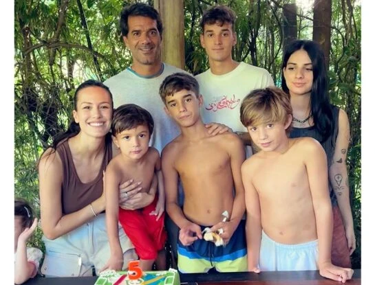 Así fue el cumpleaños temático de Indalecio, el hijo de Luli Fernández y Cristián Cúneo Libarona
