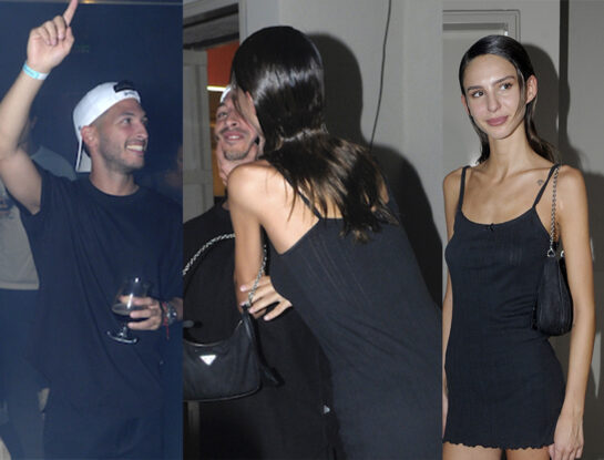 Las fotos del romántico reencuentro de Juana Tinelli con su novio, Mija Mamruth, tras el desfile del cierre del Bafweek