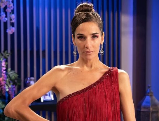 Juana Viale volvió a apostar a la moda circular: deslumbró con un diseño de Gino Bogani de 1981