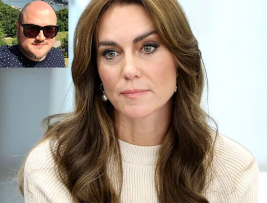 La fuerte revelación de Rodolfo Vera Calderón sobre Kate Middleton: "Probablemente no tiene pelo, esté inflamada por corticoides... Tengo fuentes"