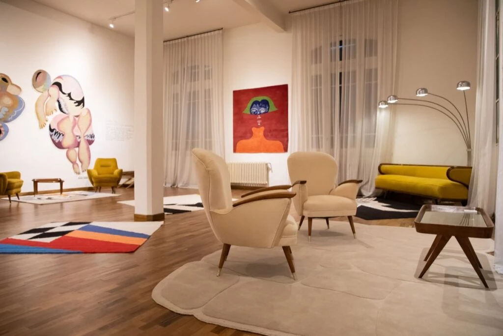 “Lalana Rugs” de Florencia Cherñajovsky en Espacio Tacuarí.