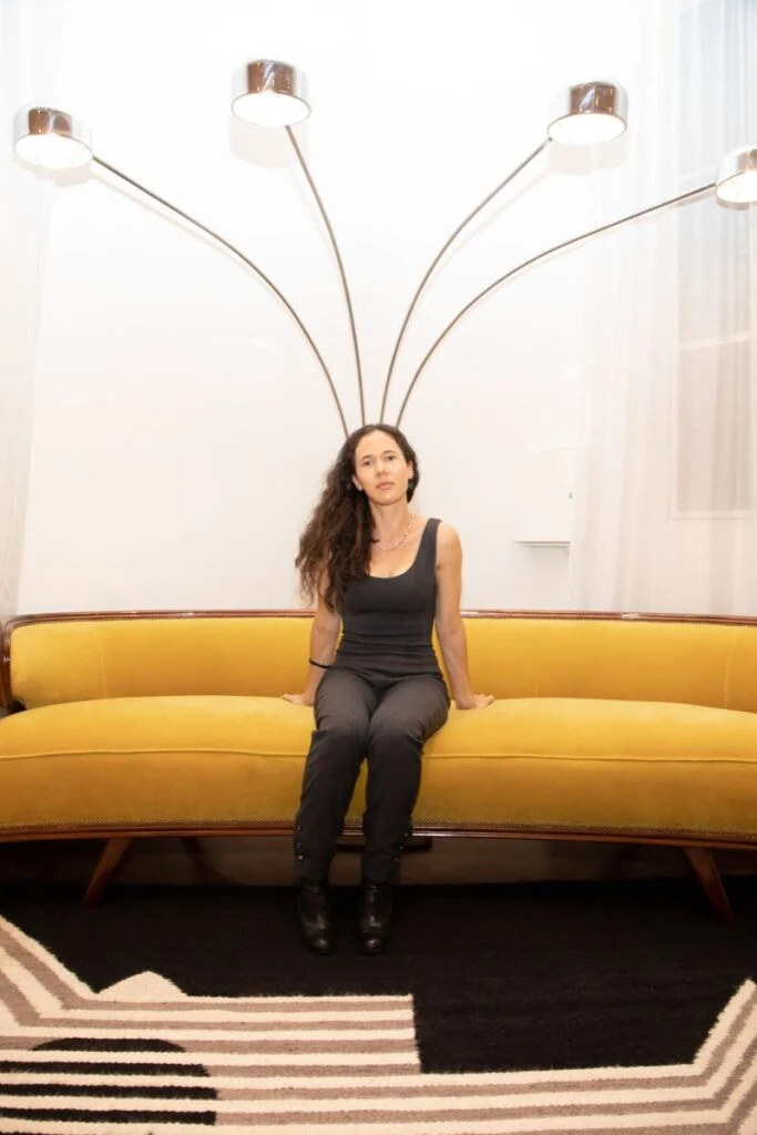 Florencia Cherñajovsky, creadora de Lalana.