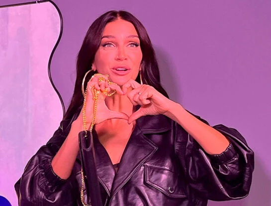 Zaira Nara se sube a la tendencia mob wife con un look de cuero
