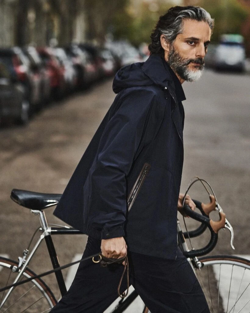 Las fotos de Joaquín Furriel (buenmocísimo) en la campaña de Moncler