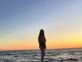 Las fotos de Nicole Neumann en la playa: así le dio la bienvenida a su último trimestre de embarazo