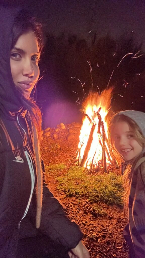 Las fotos de Wanda Nara en su casa de campo en Milán