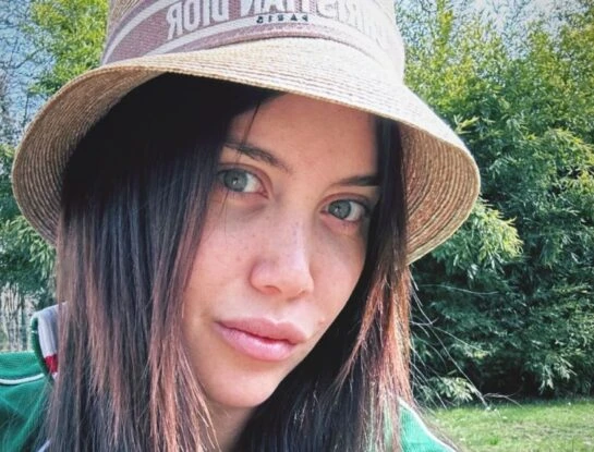 Las fotos de Wanda Nara en su casa de campo en Milán