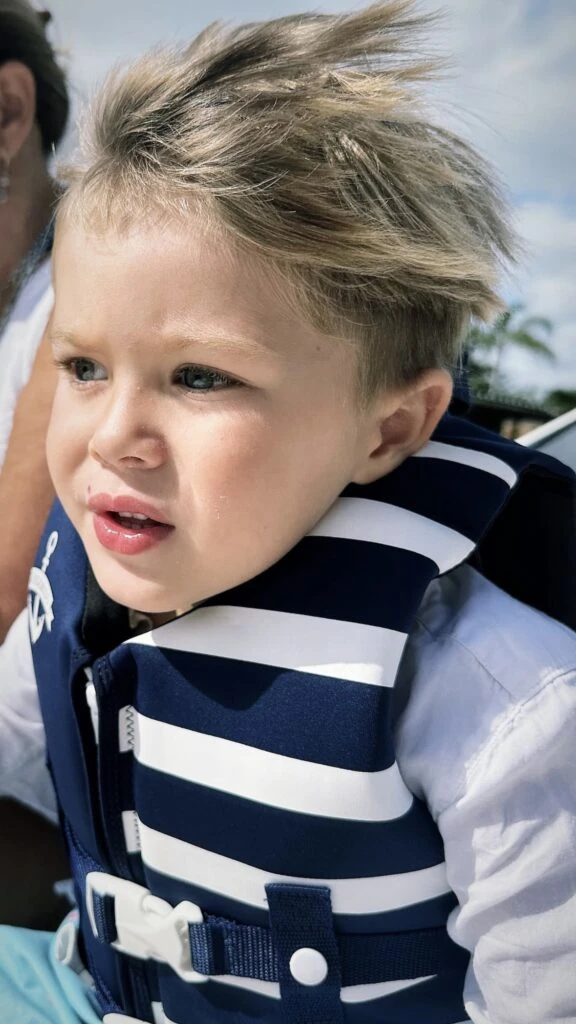 Las fotos de la China Suárez de vacaciones en Miami. Foto: Instagram.