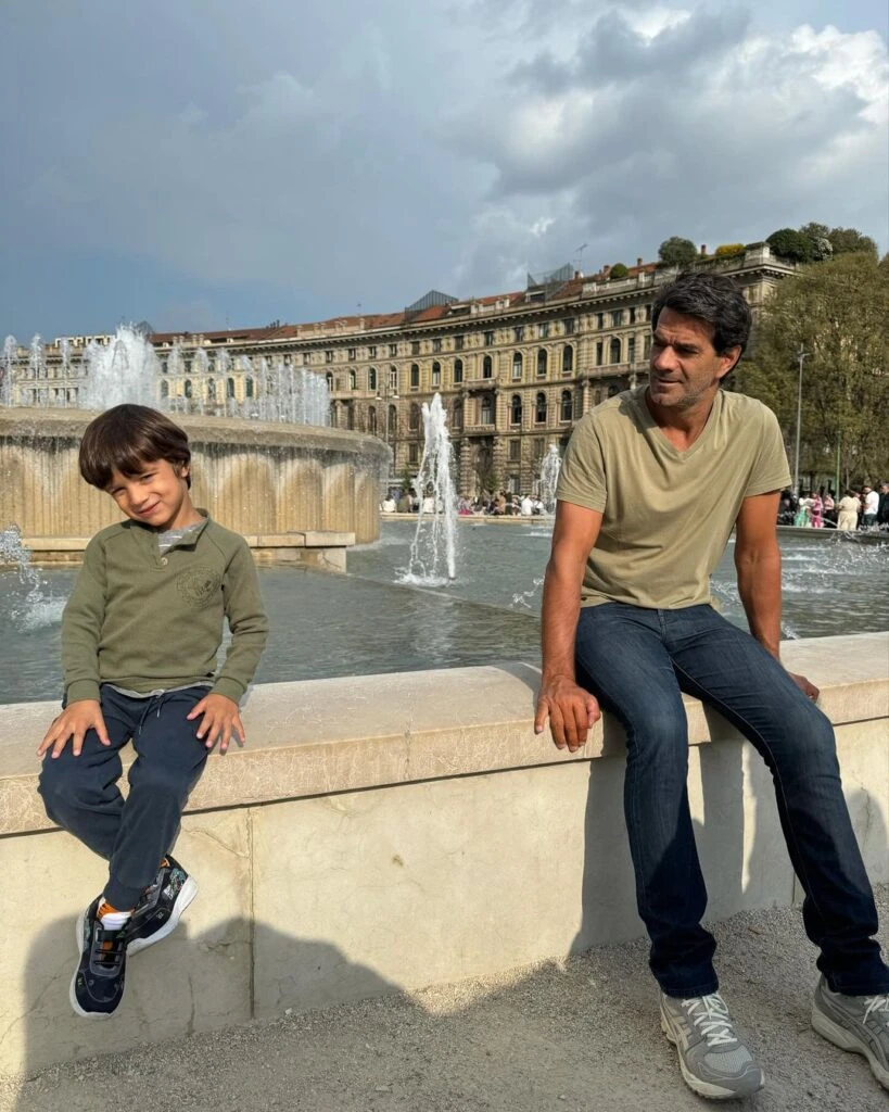 Las fotos de la escapada de Luli Fernández a Milán y Tokio en familia