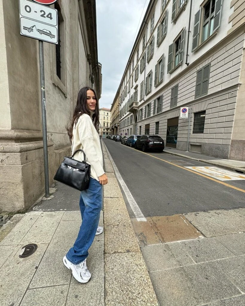 Las fotos de la escapada de Luli Fernández a Milán y Tokio en familia