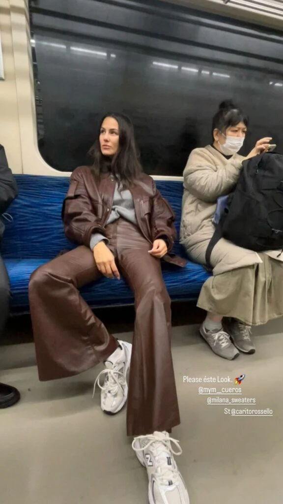 Las fotos de la escapada de Luli Fernández a Milán y Tokio en familia