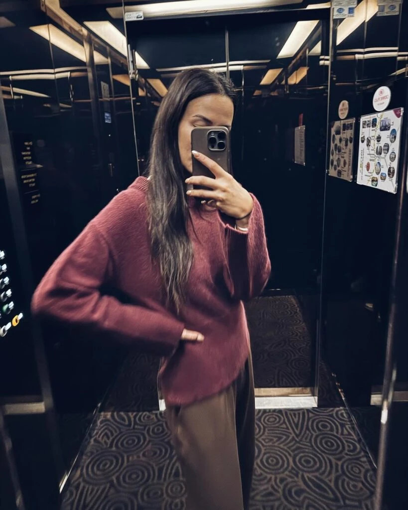 Las fotos de la escapada de Luli Fernández a Milán y Tokio en familia