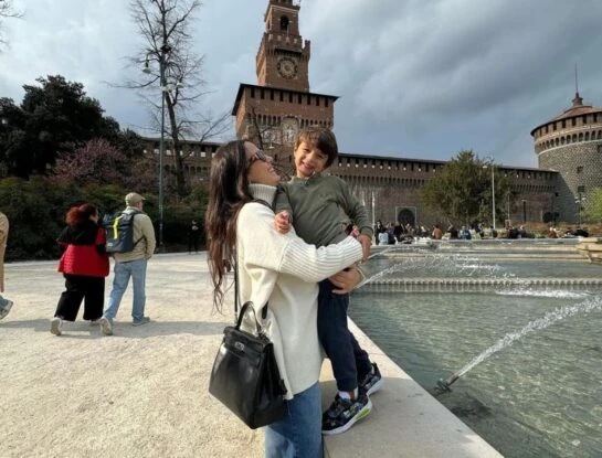 Luli Fernández abrió su corazón sobre el mal momento que atravesó con su hijo