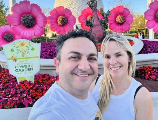 Las fotos de las vacaciones de Topa y Muni: viajaron a Disney con sus hijas