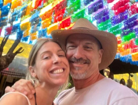 Las fotos del cumpleaños Flor Bertotti en medio de su gira por México y Colombia