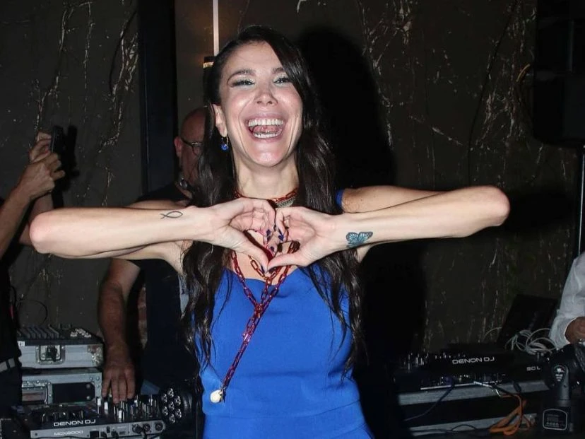 Las fotos del cumpleaños íntimo de Andrea Rincón