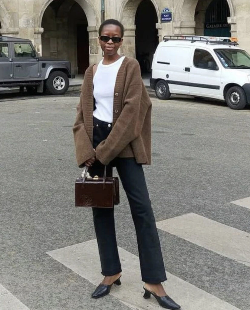 Guía de estilo: así se usan los suéteres este otoño 2024. Foto: Pinterest. 