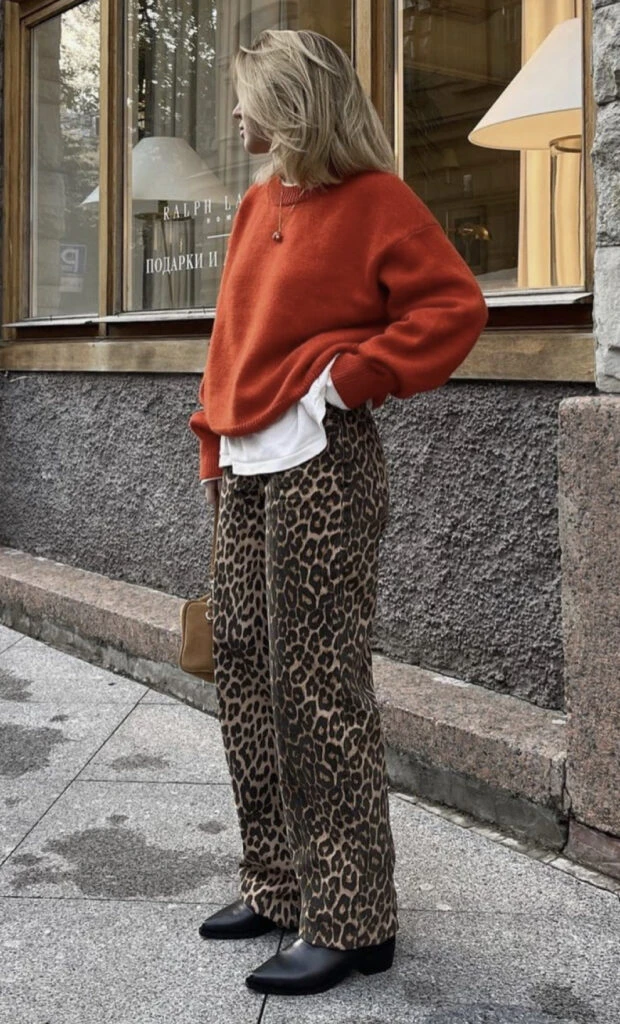 Guía de estilo: así se usan los suéteres este otoño 2024. Foto: Pinterest. 