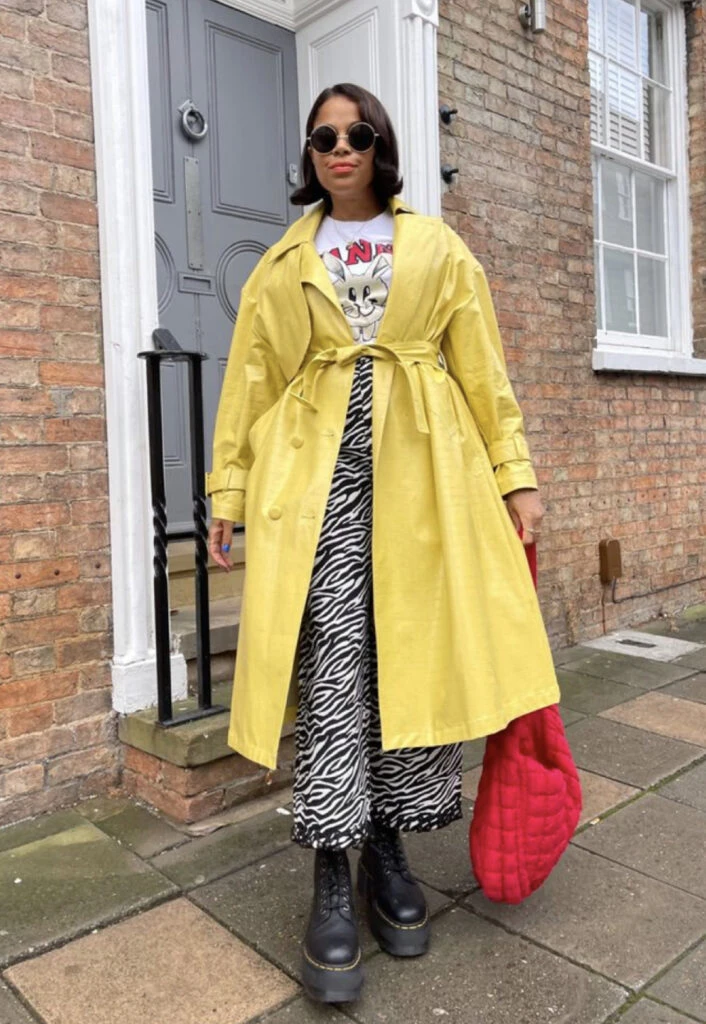 Looks con colores para ponerle onda a los días grises. Foto: Pinterest. 