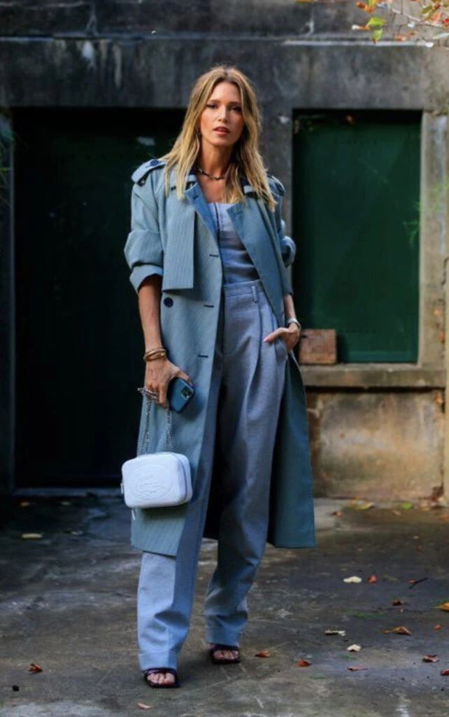 Looks con colores para ponerle onda a los días grises. Foto: Pinterest. 