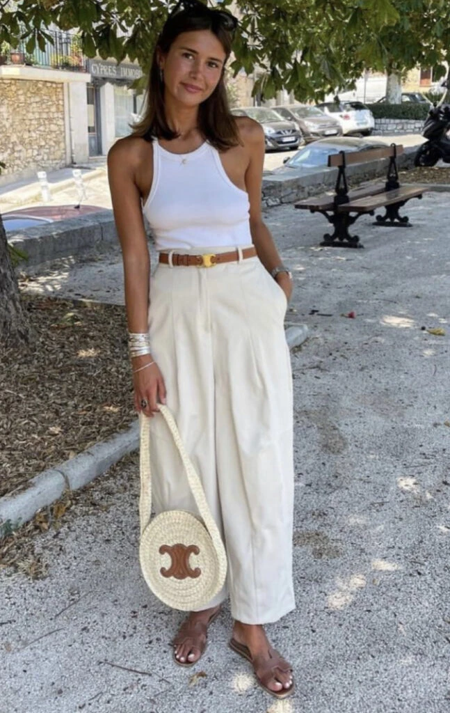 Looks para despedirnos del verano 2024. Foto: Pinterest. 