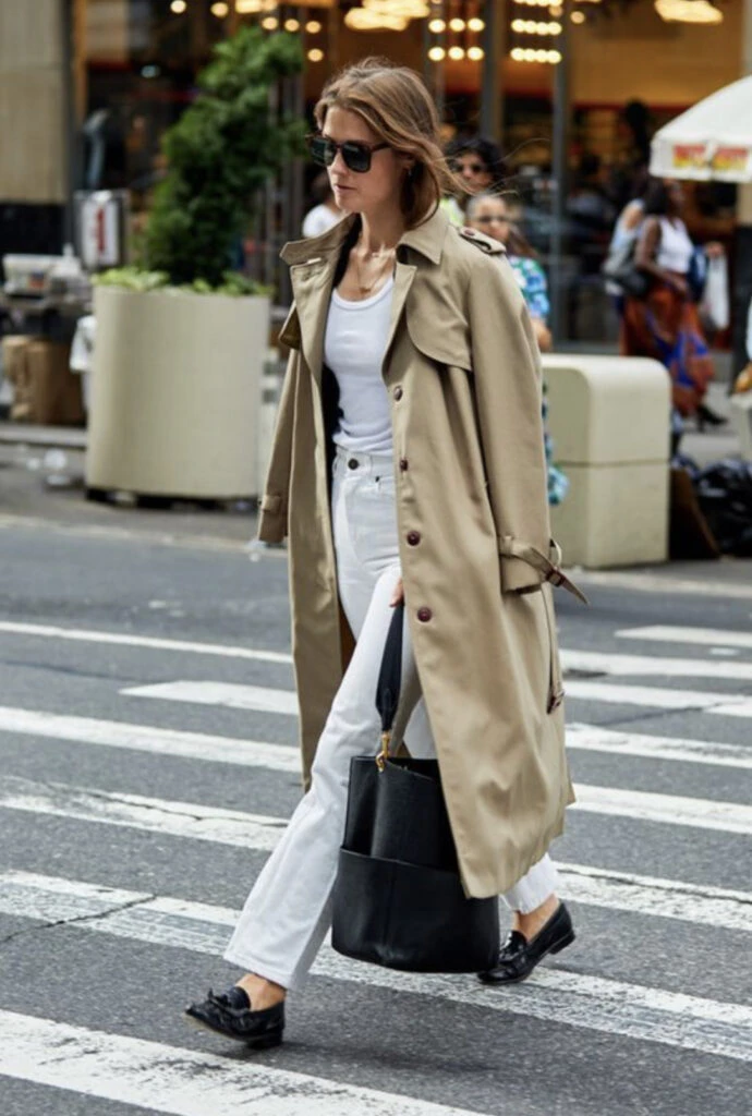 Looks para despedirnos del verano 2024. Foto: Pinterest. 