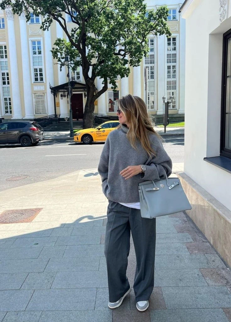 Looks working girl de media estación inspirados en el street style