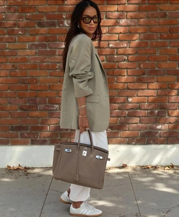 Looks working girl de media estación inspirados en el street style