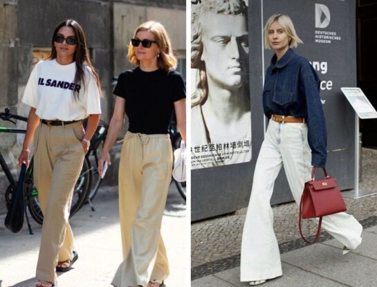 Looks working girl de media estación inspirados en el street style
