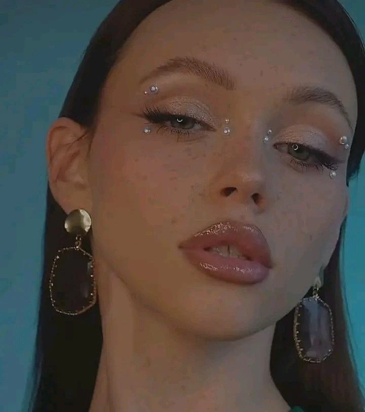 El paso a paso del make up mermaidcore