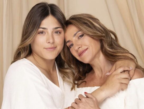 Así está Miranda, la hija de Eleonora Wexler, que cumplió 20 años