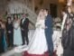 Las fotos del casamiento por iglesia de Macarena Fort y Tiago Demársico. Foto Movilpress