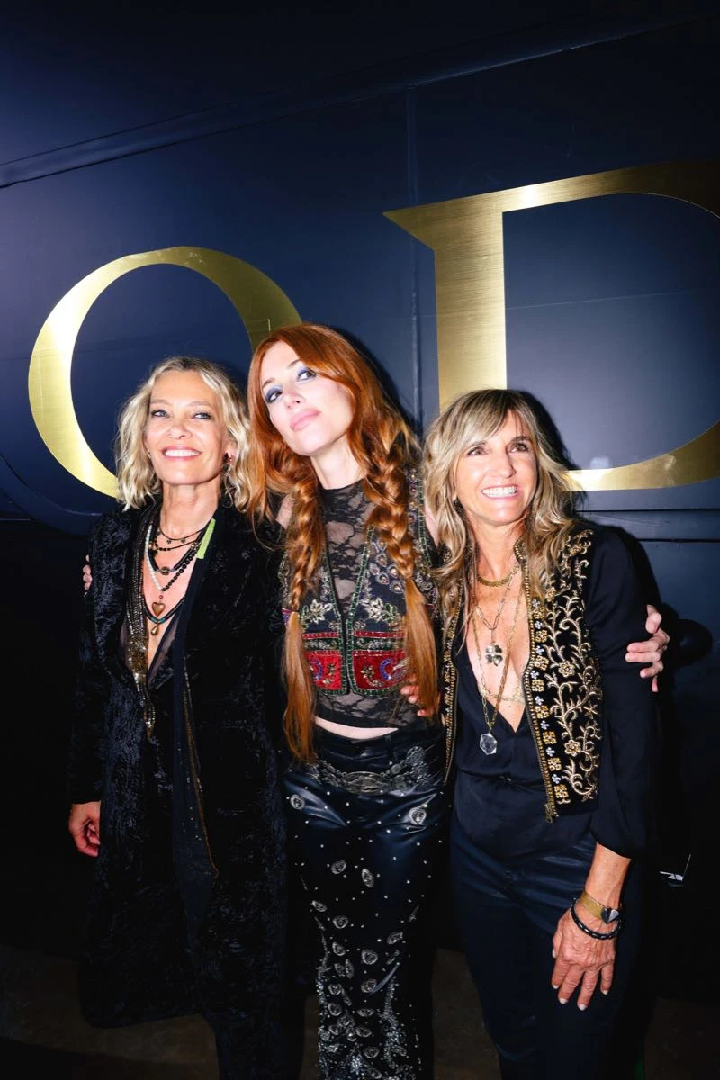 Maria Campos, Josefina Helguera y Sol Acuña