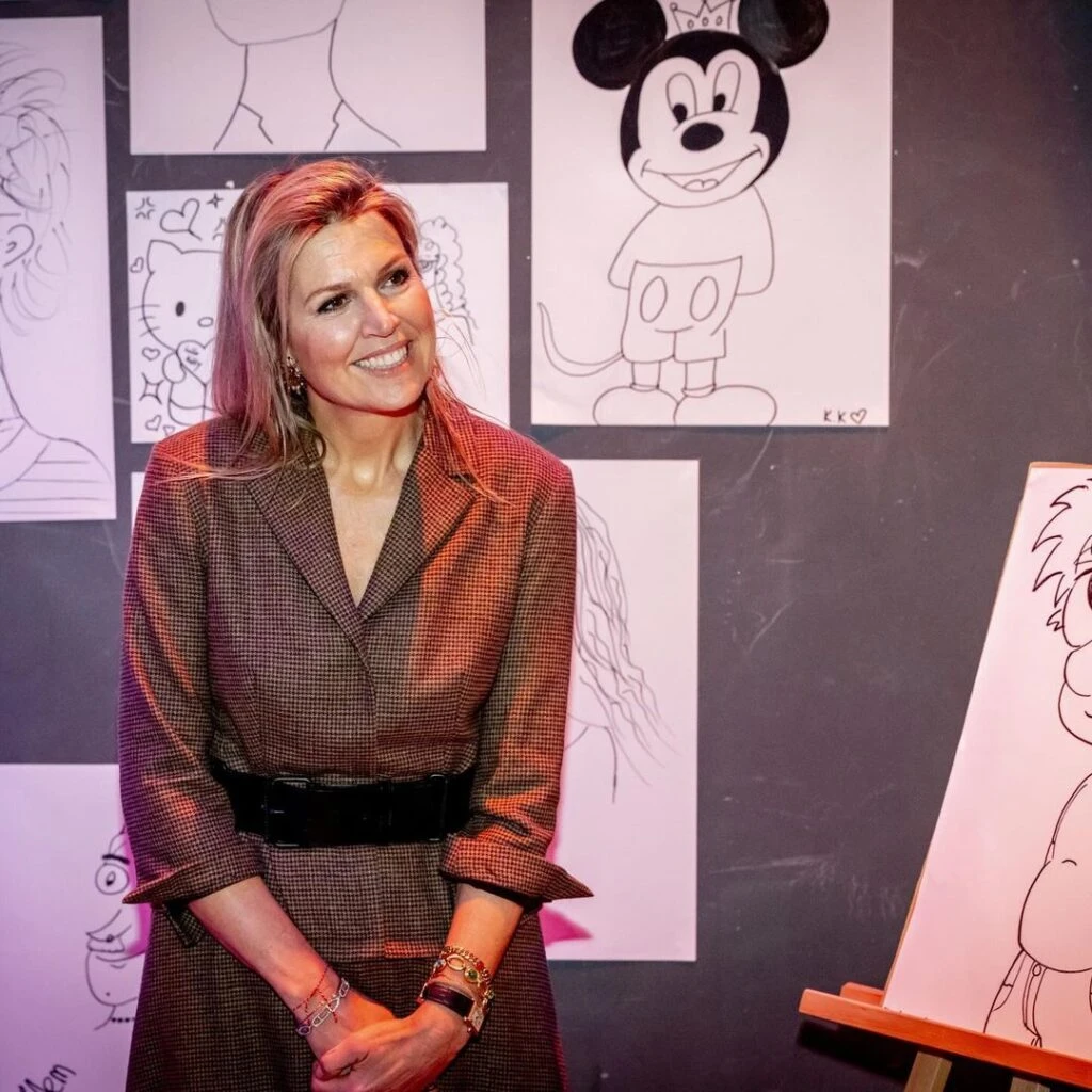 Máxima muestra cómo se lleva la versión 2024 del 'New Look' 