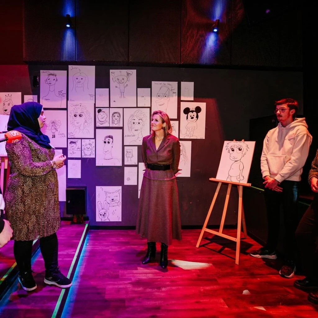 Máxima muestra cómo se lleva la versión 2024 del 'New Look' 