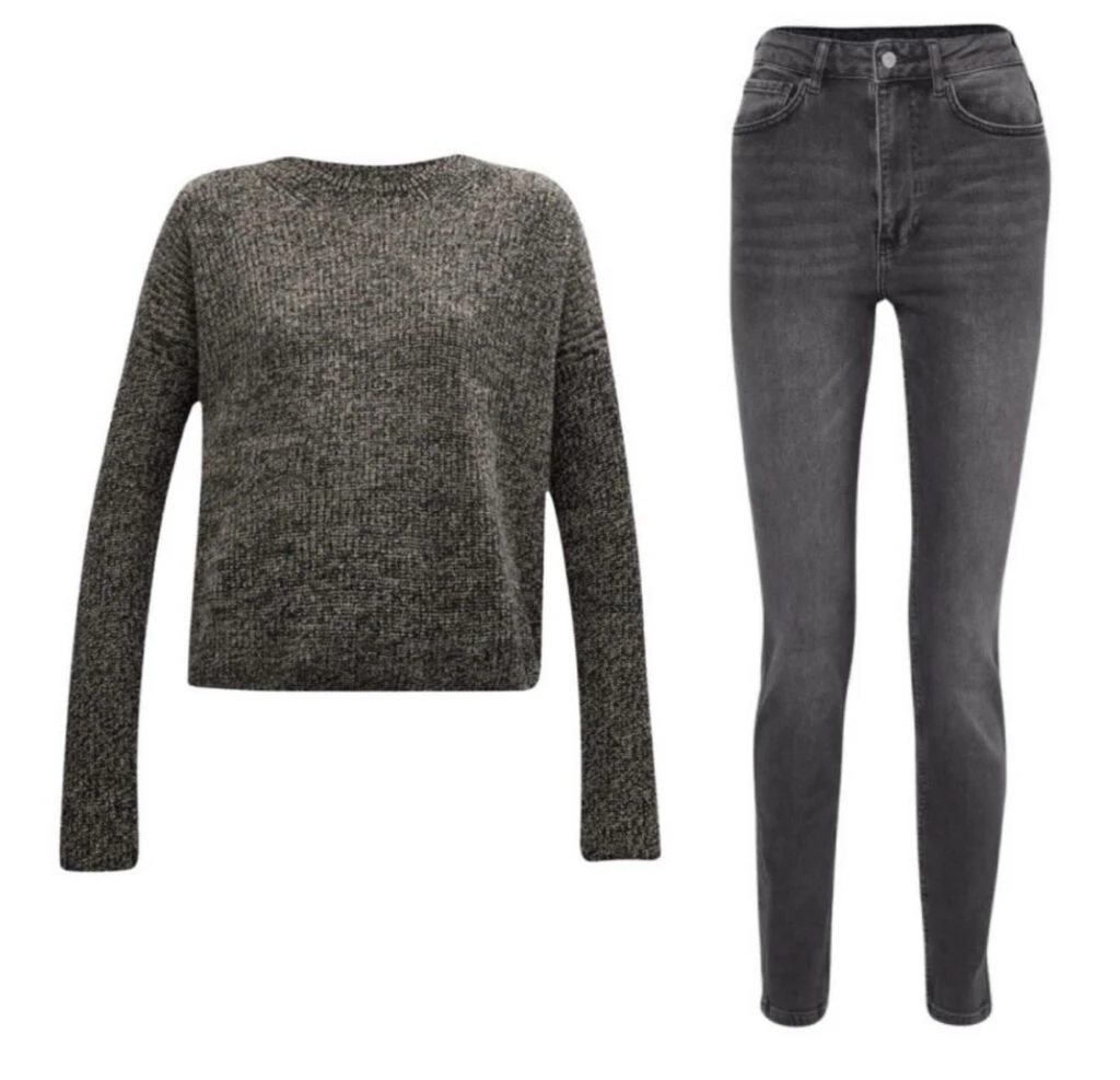 Meghan Markle nos adelanta el jean más trendy del próximo otoño invierno 2024. Foto: Instagram. 