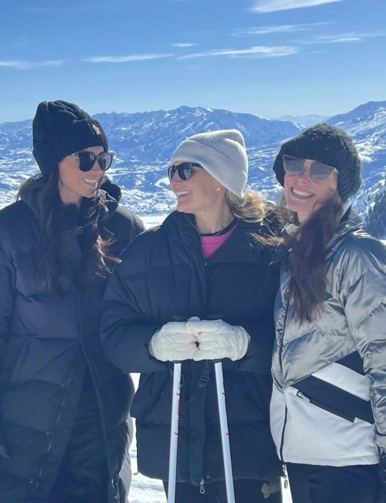 Meghan Markle y su escapada con amigas. Foto: Instagram. 