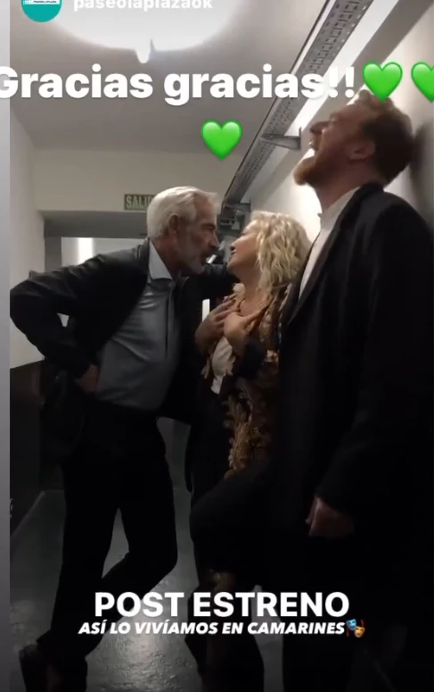 Mercedes Morán e Imanol Arias, el video que confirmaría el romance 