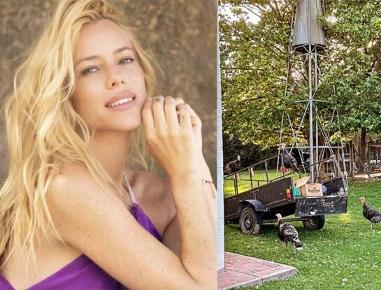 Nicole Neumann mostró cómo es su nueva vida en el campo, donde se mudó con Manu Urcera: "Mi lugar en el mundo"