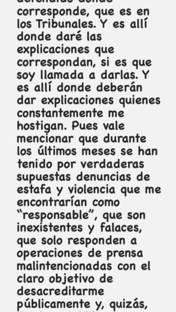Nicole Neumann arremetió contra el ataque de Fabián Cubero