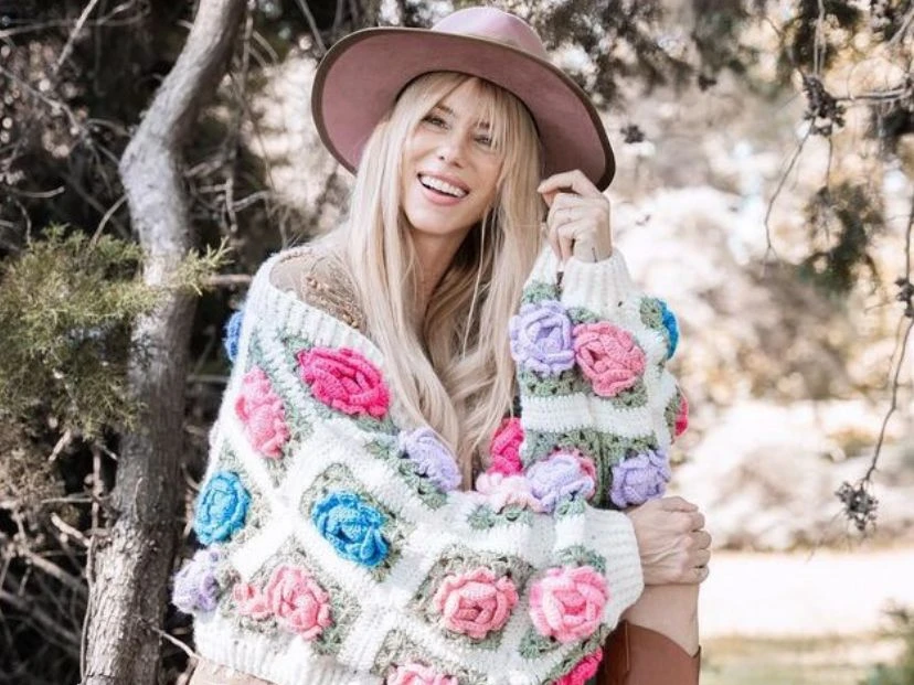 Nicole Neumann compartió la primera foto del cuerto del bebé que espera con Manu Urcera